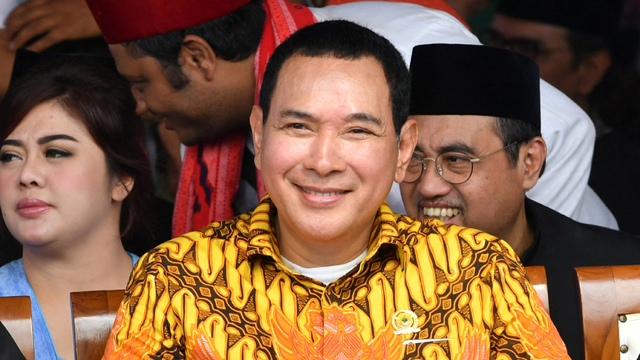 Tommy Soeharto. Foto: ADEK BERRY / AFP