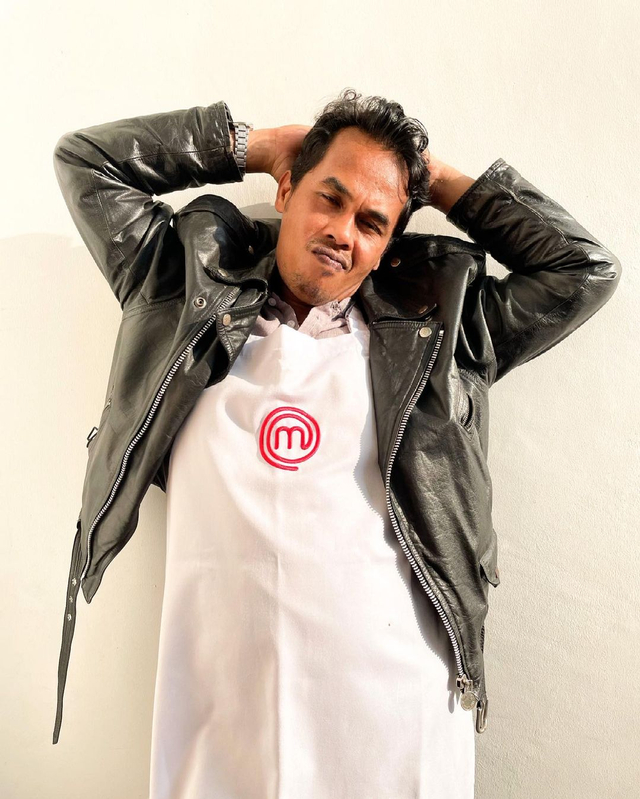 Lord Adi, peserta MasterChef Indonesia Season 8. Foto: instagram @adi.mci8