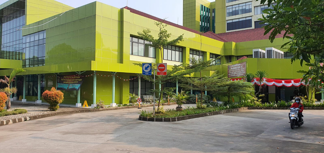 Suasana di RSUD Kota Depok. Foto: Dok. Istimewa