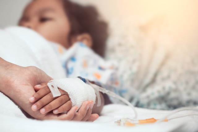 Ilustrasi anak sakit. Foto: Thinkstock