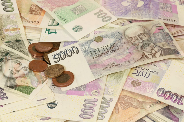 Ilustrasi Foto: https://pixabay.com/id/photos/koruna-ceko-uang-mata-uang-upah-3980871/
