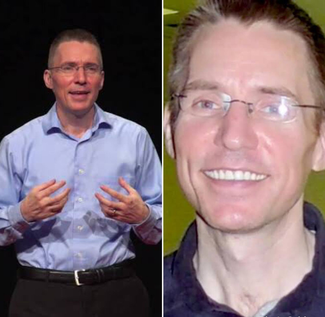 Jason Padgett berubah menjadi jenius setelah mengalami gegar otak akibat dipukul perampok. Foto: Istimewa.