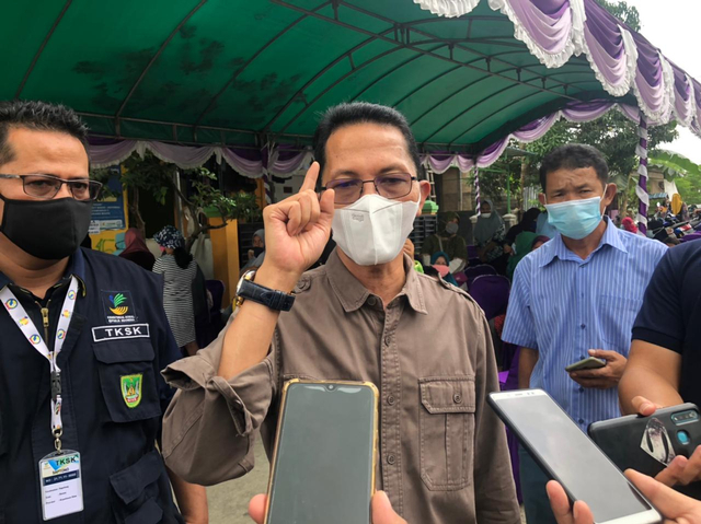 Wakil Wali Kota Batam, Amsakar Achmad. Foto: Zalfrega/kepripedia.com.