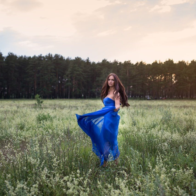 Anna Galochkina, gadis ring MMA yang tutup aurat saat bertemu Khabib Nurmagomedov. Foto: Instagram/@anya.galochkina