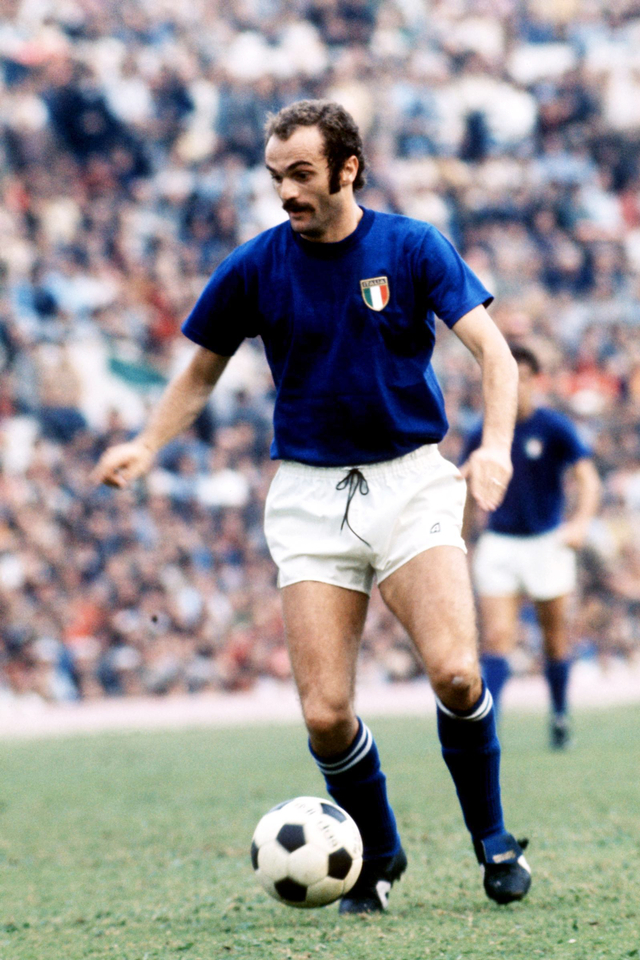 Pemain Italia, Sandro Mazzola. Foto: Reuters