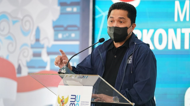 Menteri BUMN Erick Thohir. Foto: Dok. Istimewa