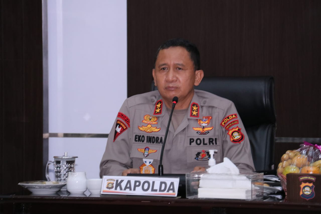 Kapolda Sumsel, Irjen Pol Eko Indra Heri. Foto: Istimewa