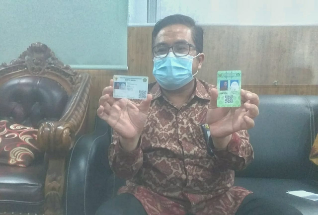 Kartu nikah digital. Foto: Istimewa