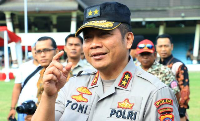 Kapolda Sumbar Irjen Toni Hermanto. Foto: dok Polda