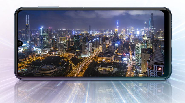 Layar Super AMOLED Galaxy M32 
