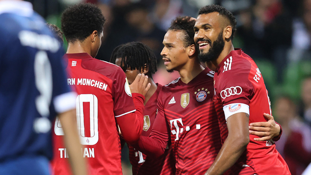 Bayern Muenchen menang besar di DFB Pokal. Foto: situs resmi Bayern Muenchen.