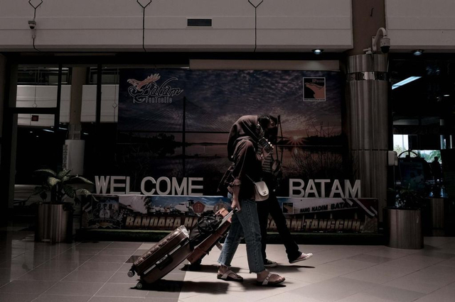 Ilustrasi wisatawan di Batam. Foto: Dok. Kemenparekraf