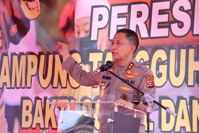 Profil Irjen Eko Indra Heri, Kapolda Sumsel yang Kini Jabat Koorsahli Kapolri