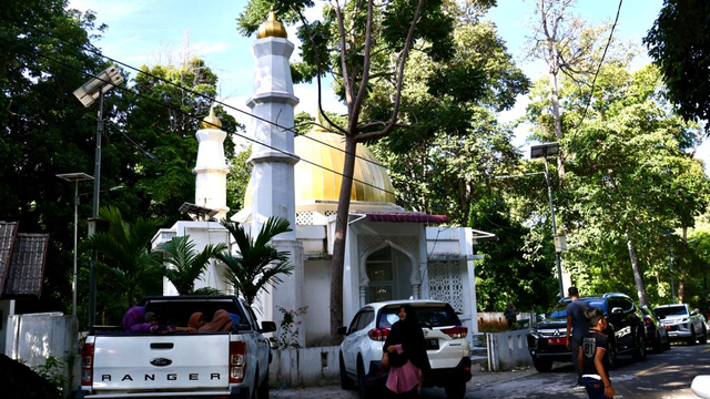 Suasana di kilometer Nol Sabang, Aceh. Foto: Suparta/acehkini