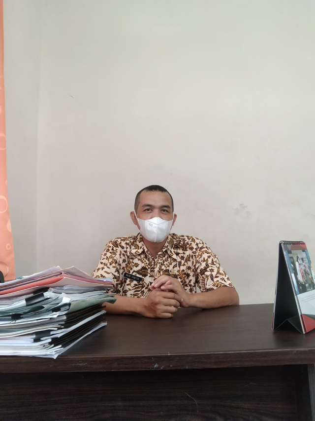 Kepala UPTD PPA Provinsi Bangka Belitung, Rif'at Syafitri SSos M EC Dev.