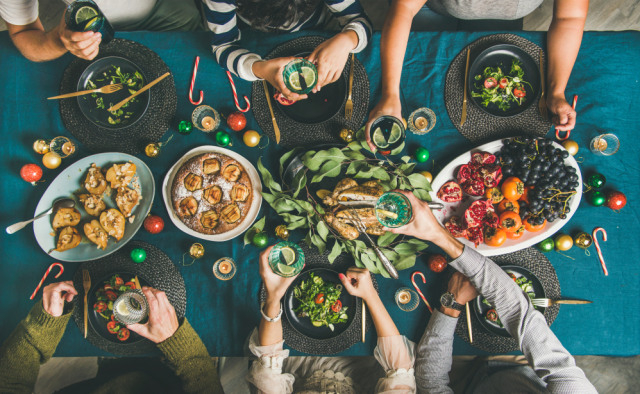 Ilustrasi makanan. Foto: Shutter Stock