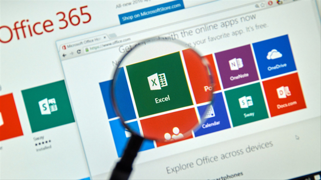 Ilustrasi Aplikasi Microsoft. Foto: Shutter Stock