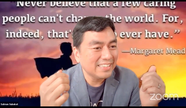 Salman Subakat selaku CEO PT Paragon Technology and Innovation, pemilik brand kosmetik Wardah, Make Over, Emina, Kahf, dan Putri dalam pembukaan rangkaian Paragon Educational Leadership Program. Foto: dok