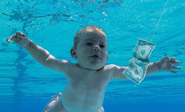 Sampul album Nevermind dok Facebook Nirvana