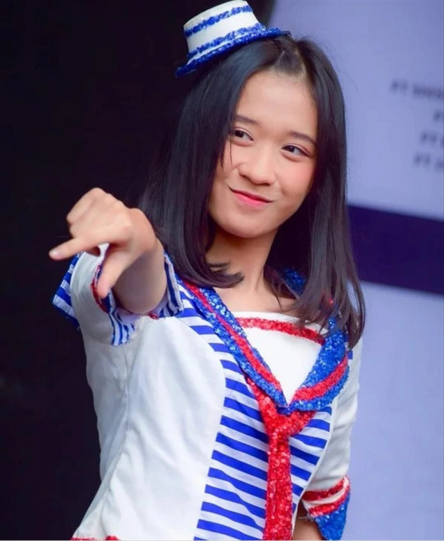 Zahra Nur Khaulah atau Ara JKT48. Foto: Instagram @aratears.