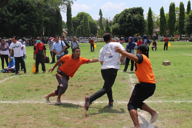 Permainan Gobak Sodor, Foto: mediacenter.slemankab.go.id