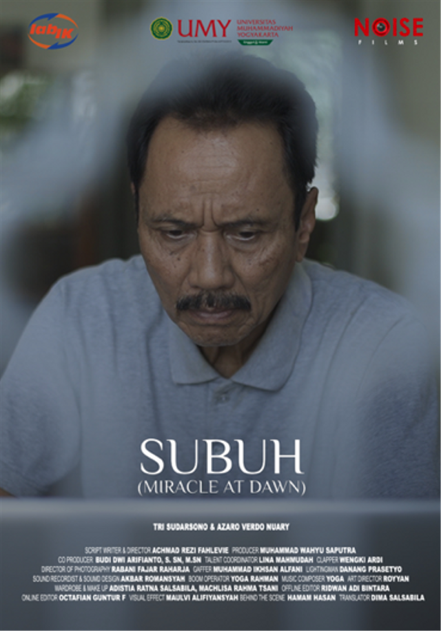 Poster film Subuh.