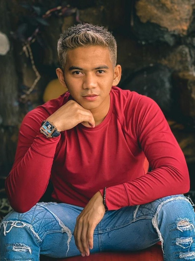 Artis Ridho DA. Foto: Instagram/@da2_ridho