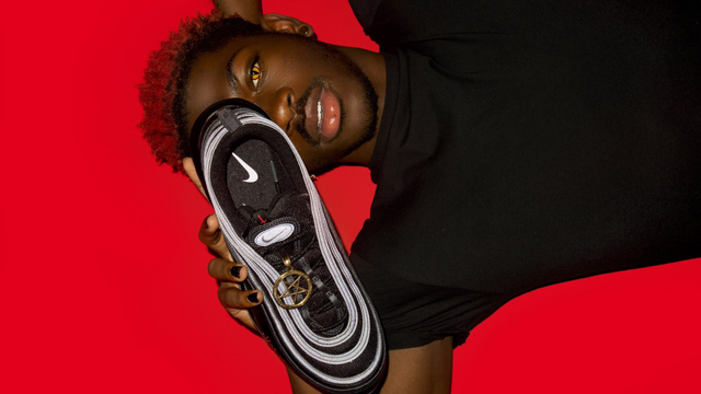 'Sneakers Setan' dok Twitter @LilNasX