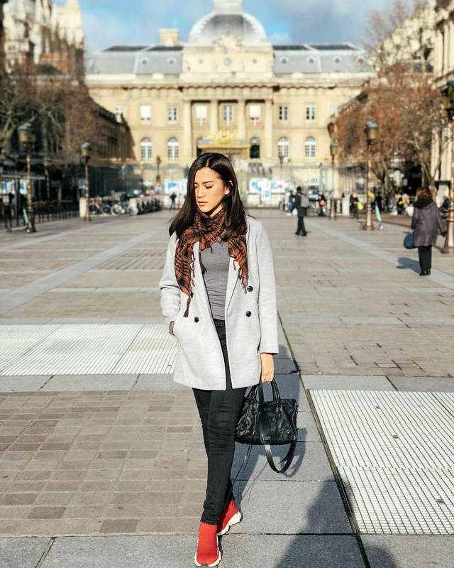 Dita Fakhrana. Foto: @fakhranaaa