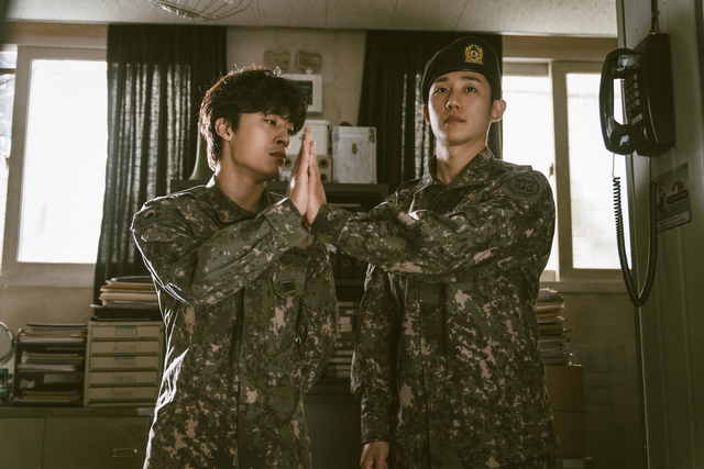 Drama Korea D.P dok Netflix