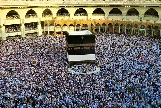Ibadah Haji. Foto: Pixabay
