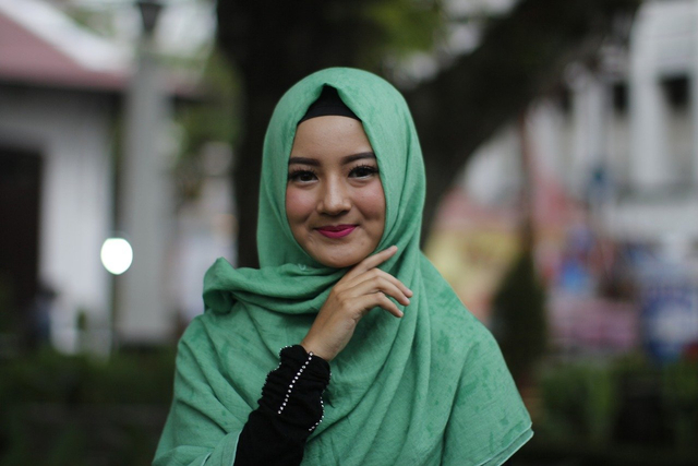 Ilustrasi batas aurat perempuan. Foto: Pixabay