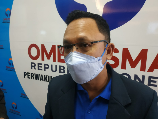 Kepala Ombudsman Perwakilan Kepri, Lagat Siadari. Foto: Rega/kepripedia.com