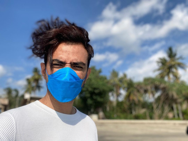 Reza DA. Foto: Instagram @reza_zakarya_daa.