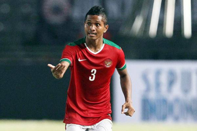Abduh Lestaluhu, pemain sepak bola asal Maluku yang kini menetap di Ternate. Foto: Istimewa
