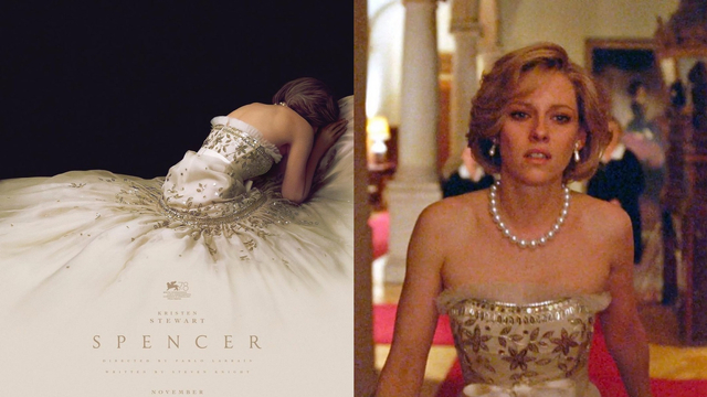 Penampilan Kristen Stewart saat memerankan Putri Diana. Foto: dok. Instagram