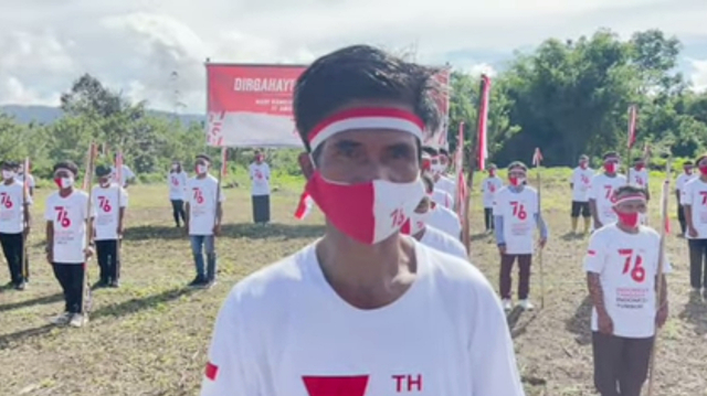 Merdeka dari Kampung Terpencil di Sigi, Sulteng. Foto: Istimewa