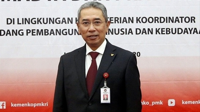 Yohanes Baptista Satya Sananugraha, Sekretaris Kemenko PMK. Foto: Kemenko PMK