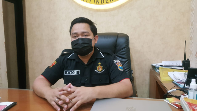 Kasatreskrim Polres Jember AKP Komang Yogi Arya Wiguna. Foto: Dok. Istimewa