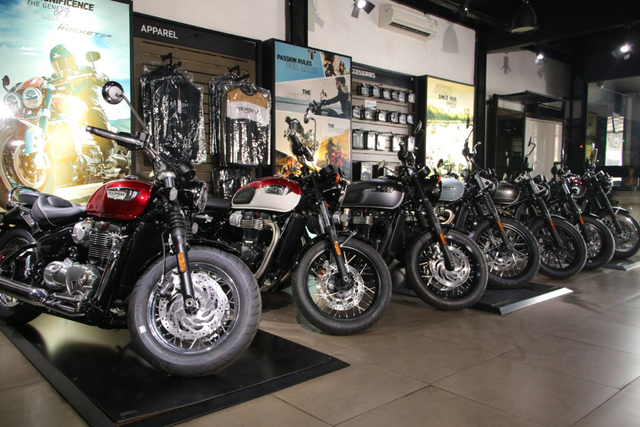 7 Varian Triumph Bonneville 2021 Foto: dok. Triumph