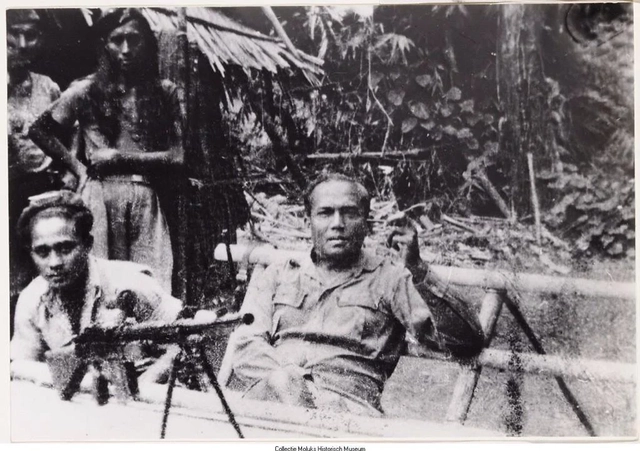 Pemberontakan RMS. Foto: Moluks Hisrorisch Museum