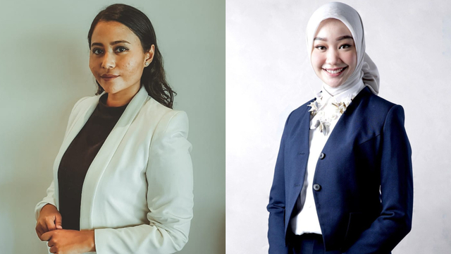 Rastrianez (kiri) & Vina Muliana (kanan) Foto: Instagram @coachanez & Instagram @vinamuliana