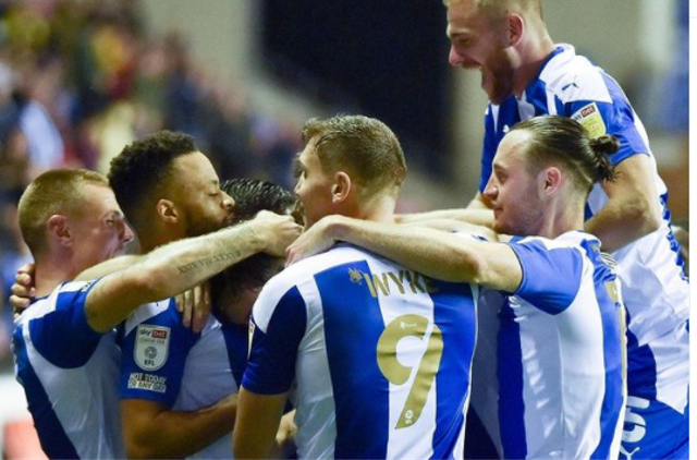 Tim Wigan Athletic. Foto: Instagram/@laticsofficial