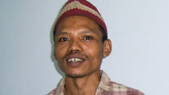 Sumanto. dari Desa Pelumutan, Kecamatan Kemangkon, Purbalingga. Foto: jatengprov.go.id