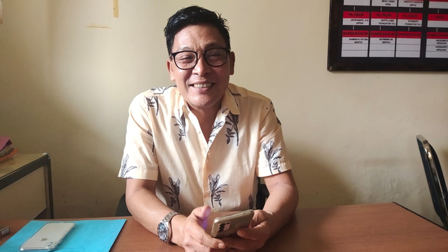 Kabbid Penmas Humas Polda Sultra, Kompol Dolfi Kumaseh. Foto: Deden Saputra/kendarinesia.