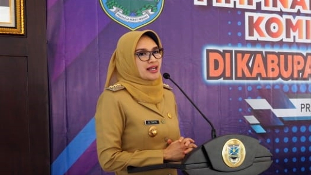 Bupati Probolinggo Puput Tantriana Sari. Foto: Twitter/DPR_RI