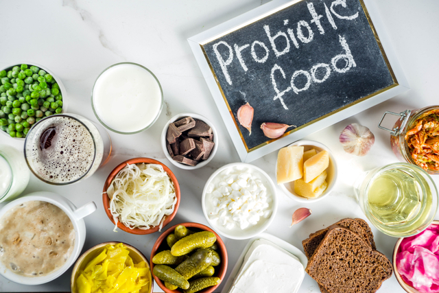 Ilustrasi Probiotik. Foto: Shutter Stock