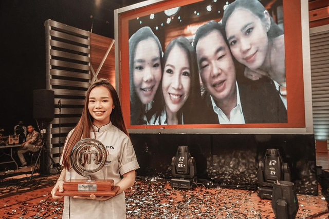 Jesselyn jadi pemenang di Masterchef Indonesia Season 8. Foto: Instagram @jesselyn.mci8.