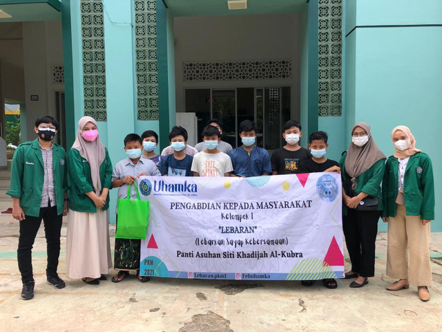 Kegiatan PKM Kelompok 1 FEB UHAMKA 