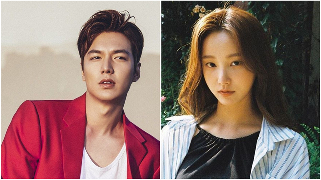 Lee Min Ho dan Yeonwoo eks Momoland dok IG Lee Min Ho dan Yeonwoo